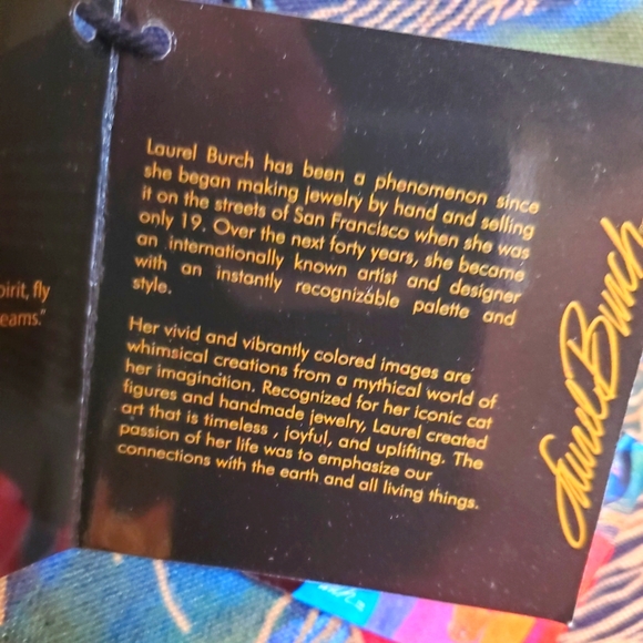 Laurel Burch Horses of Fire 🐴 Large Tote - NWT - Picture 5 of 10